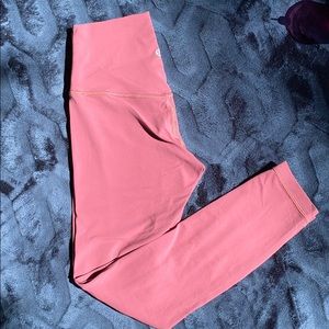 Lululemon Align 25”, moss rose